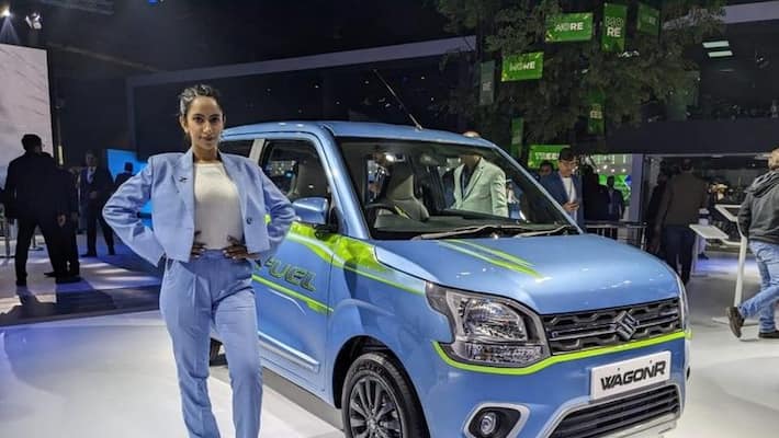 At Auto Expo 2023 Maruti showcased the Ethanol and Petrol powered Maruti Wagon R Flex Fuel, these are the features At Auto Expo 2023 Maruti showcased the Ethanol and Petrol powered Maruti Wagon R Flex Fuel, these are the features
