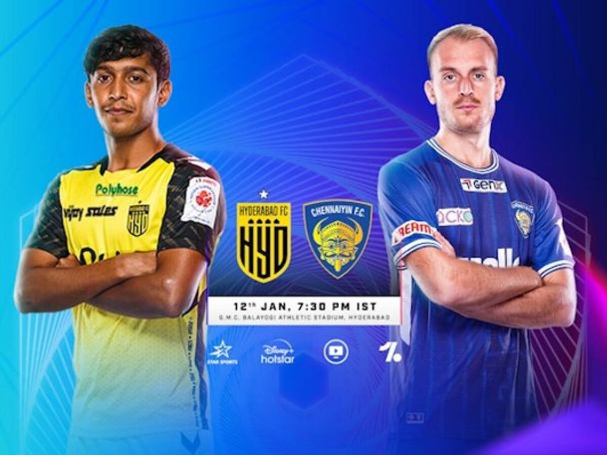 ISL 2022-23: Hyderabad FC Beat Chennayin FC To Jump To Second Spot