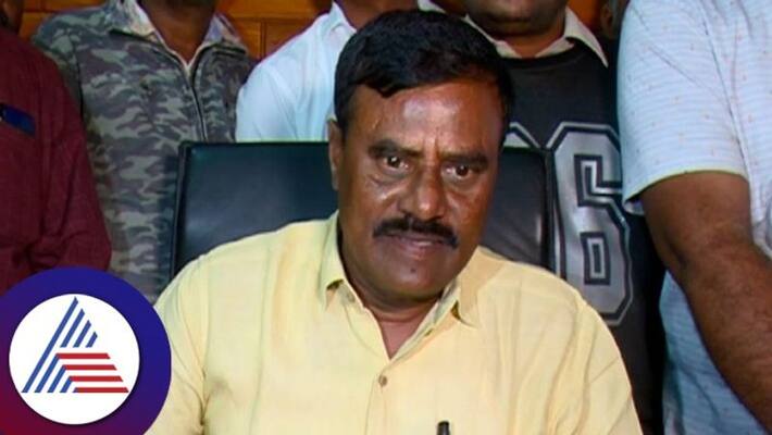 MLA SR Srinivas Slams On MP GS Basavaraju At Tumakuru gvd MLA SR Srinivas Slams On MP GS Basavaraju At Tumakuru gvd