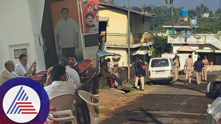 Shivamogga What happened in Tirthahalli was not an ED raid but an NIA raid sat Shivamogga What happened in Tirthahalli was not an ED raid but an NIA raid sat