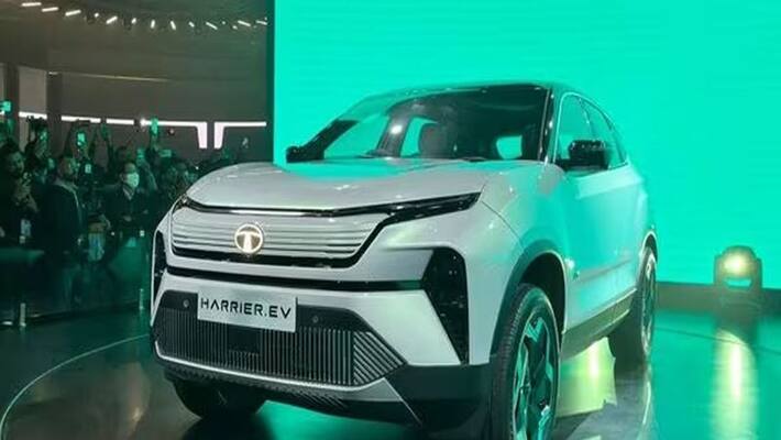 Tata Harrier EV to be launched in India next year Tata Harrier EV to be launched in India next year