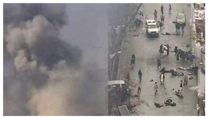 suicide bomb attack near foreign ministry in Afghanistan suicide bomb attack near foreign ministry in Afghanistan