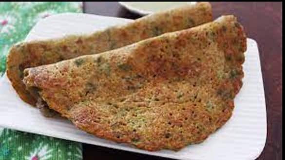 healthy breakfast recipes rava adai dosa recipe in tamil mks