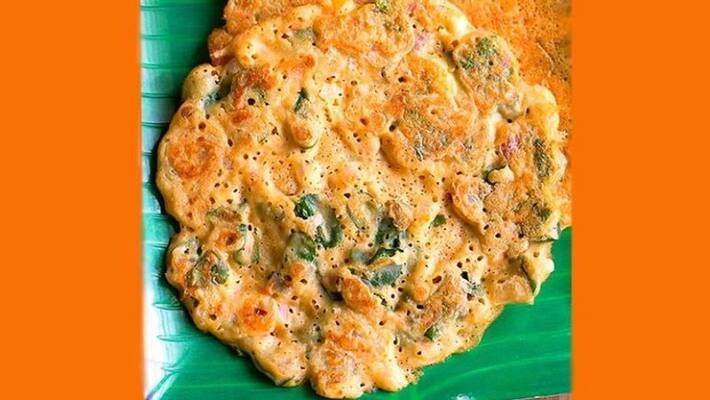 How to make Wheat Flour Spinach Adai in Tamil How to make Wheat Flour Spinach Adai in Tamil