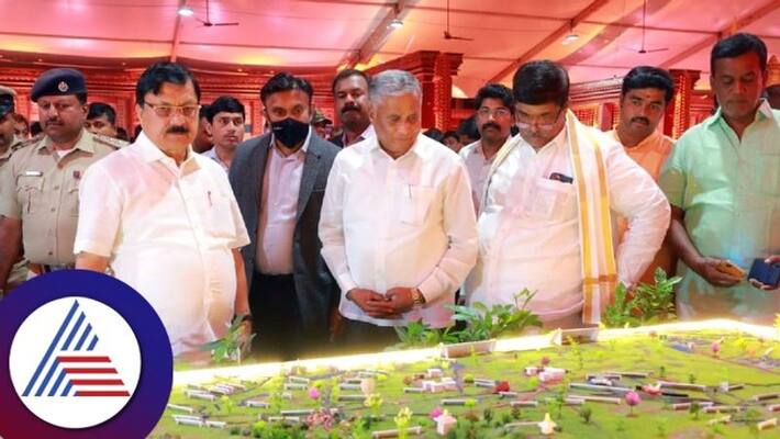 Minister V Somanna Talks About Dr K Sudhakar At Chikkaballapur Utsav gvd Minister V Somanna Talks About Dr K Sudhakar At Chikkaballapur Utsav gvd