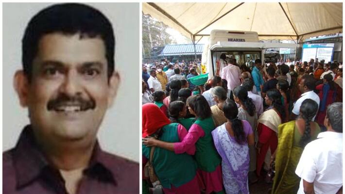 tearful farewell to the beloved counsellor m jayashankar tearful farewell to the beloved counsellor m jayashankar