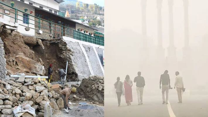 Smog expected in North India Rain fear at Joshimath Smog expected in North India Rain fear at Joshimath