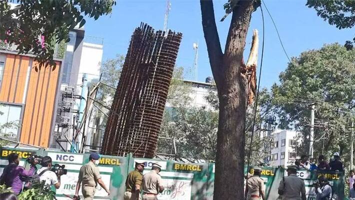 Namma Metro pillar mishap that killed two yet to be unearthed Namma Metro pillar mishap that killed two yet to be unearthed