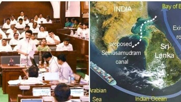 The Chief Minister will bring a separate resolution in the Legislative Assembly demanding the implementation of the Setu Samutram project The Chief Minister will bring a separate resolution in the Legislative Assembly demanding the implementation of the Setu Samutram project