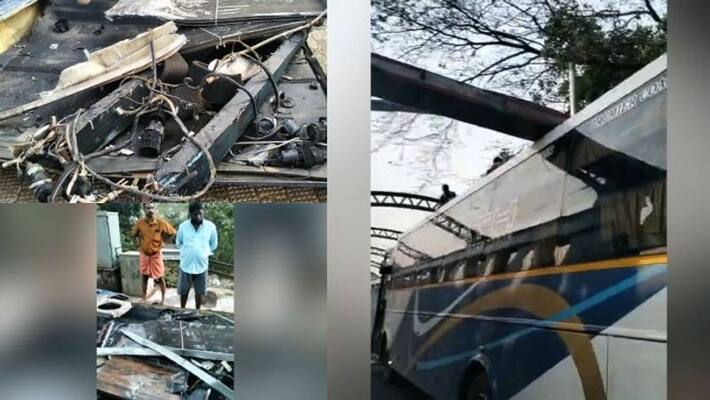 another accident in feroke old bridge another accident in feroke old bridge