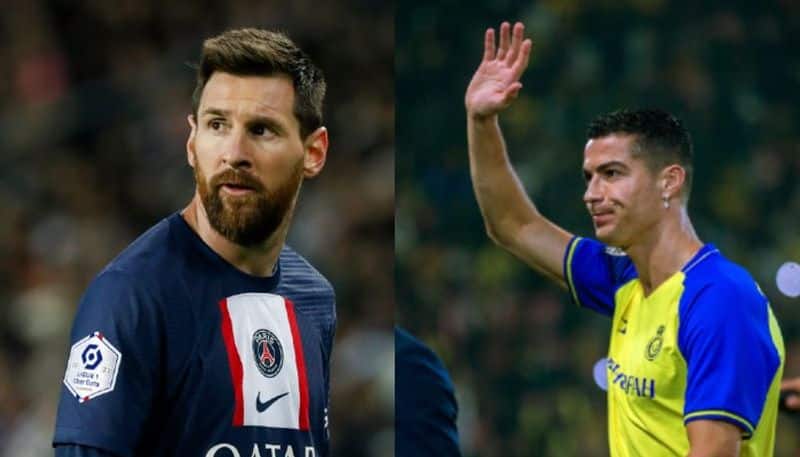 football Ronaldo vs Messi at Saudi Pro League Al-Hilal 'ready' to offer PSG star 300 million-dollar deal snt