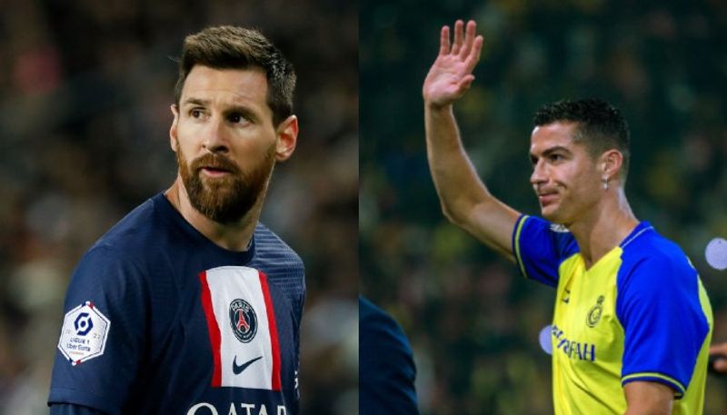 football Ronaldo vs Messi at Saudi Pro League Al-Hilal 'ready' to offer PSG star 300 million-dollar deal snt