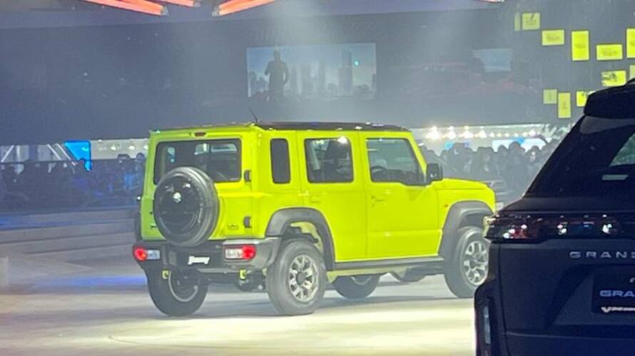 Price Expectations Of All New Maruti Jimny Five Door SUV Price Expectations Of All New Maruti Jimny Five Door SUV