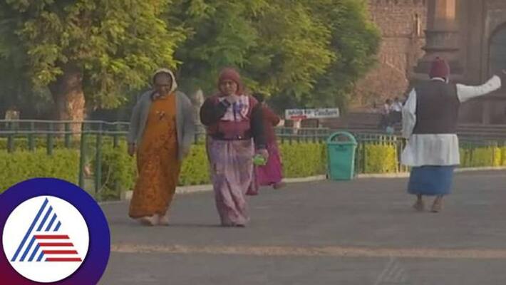 Mandya recorded a minimum temperature of 9 6 degrees gvd Mandya recorded a minimum temperature of 9 6 degrees gvd