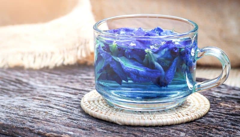 Managing diabetes to boosting memory benefits of blue flower tea