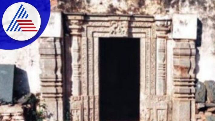 Thieves dug historical Siddeshwar temple for treasure in dambala at gadag rav Thieves dug historical Siddeshwar temple for treasure in dambala at gadag rav