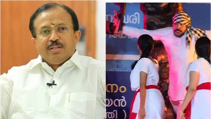 Kalotsava Sagataganam: 'Are Riaz and Muslim League speaking as spokespersons of Taliban and ISIS?' Kalotsava Sagataganam: 'Are Riaz and Muslim League speaking as spokespersons of Taliban and ISIS?'