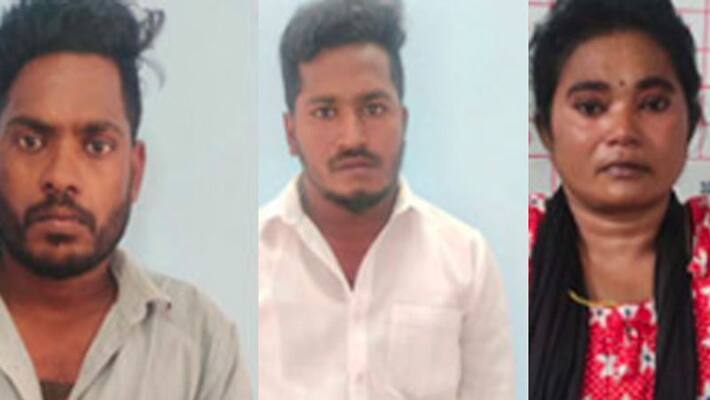 3 people including the woman who stole the goat were arrested 3 people including the woman who stole the goat were arrested