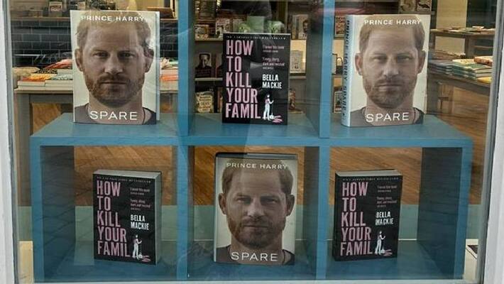 How to Kill Your Family and Spare image from book shop went viral How to Kill Your Family and Spare image from book shop went viral