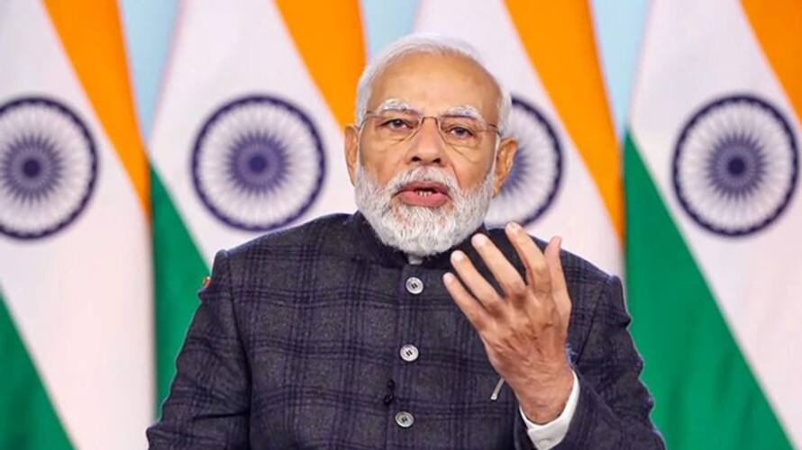 Top quotes from PM Modi Motion of Thanks to President speech in Lok Sabha gcw Top quotes from PM Modi Motion of Thanks to President speech in Lok Sabha gcw