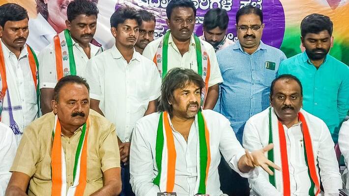 former mla and congress leader madhu bangarappa On BJP in Vijayanagara san former mla and congress leader madhu bangarappa On BJP in Vijayanagara san