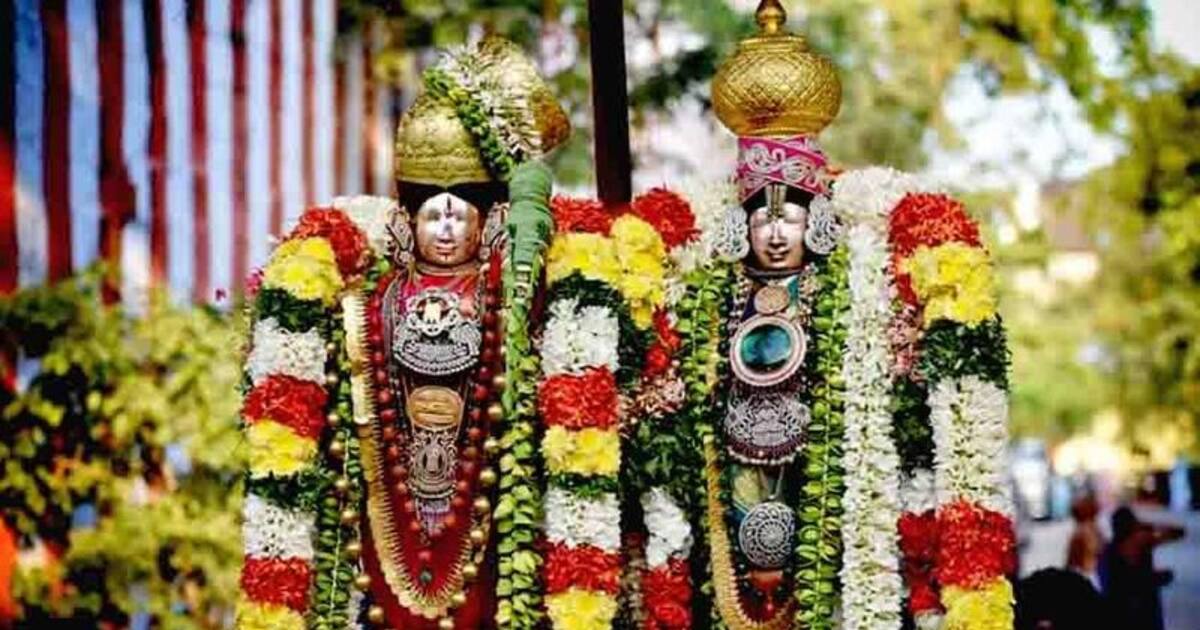 ஸ்ரீவில்லிபுத்தூர் ஆண்டாள் கோவில் “நம்மாழ்வார் மோட்சம்” ஆயிரக்கணக்கான பக்தர்கள் தரிசனம்