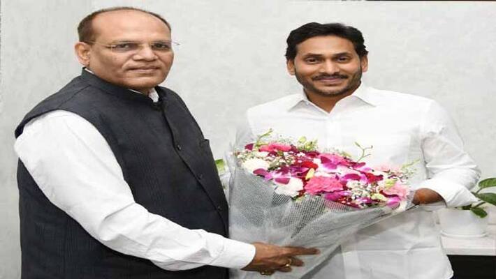 senior IAS Officer Somesh kumar meets AP CM YS Jagan senior IAS Officer Somesh kumar meets AP CM YS Jagan