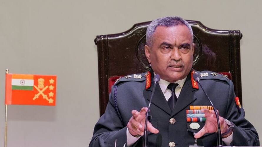 Chinese wants to quickly replace the US as global net security provider: Indian Army chief Chinese wants to quickly replace the US as global net security provider: Indian Army chief