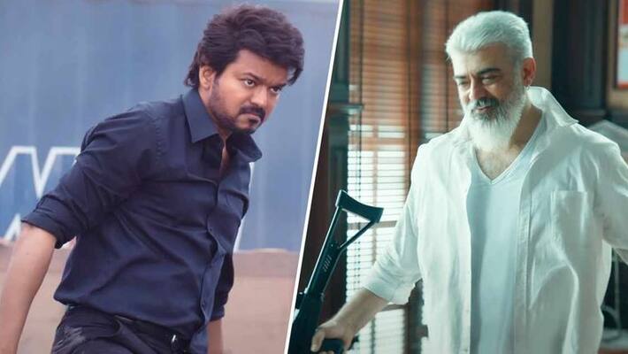 Less Occupancy and empty seats for Vijay Varisu and ajith thunivu movie on day 2 viral video Less Occupancy and empty seats for Vijay Varisu and ajith thunivu movie on day 2 viral video