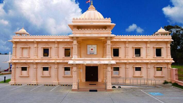 Melbourne : Khalistan supporters attack Hindu temple in Australia Melbourne : Khalistan supporters attack Hindu temple in Australia