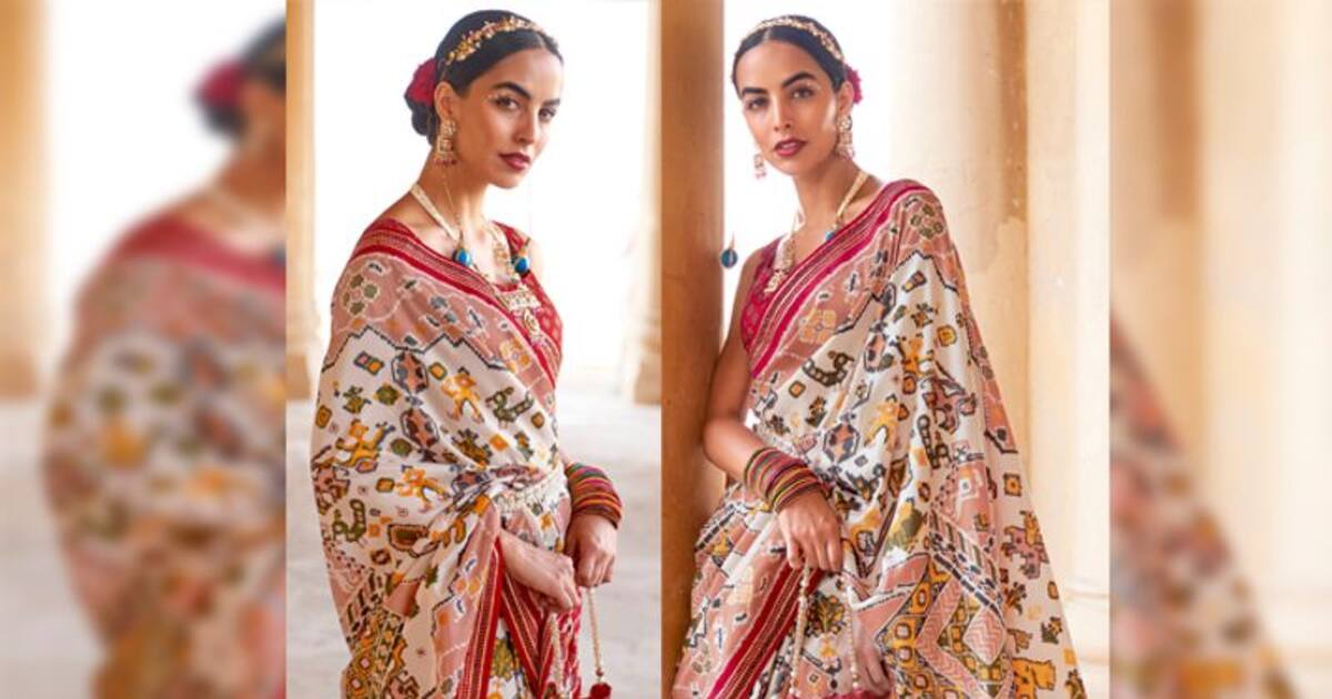 ஒவ்வொரு பெண்ணிடமும் இருக்கவேண்டிய 5 புடவைகள்..! முழு விபரம் இதோ..!!