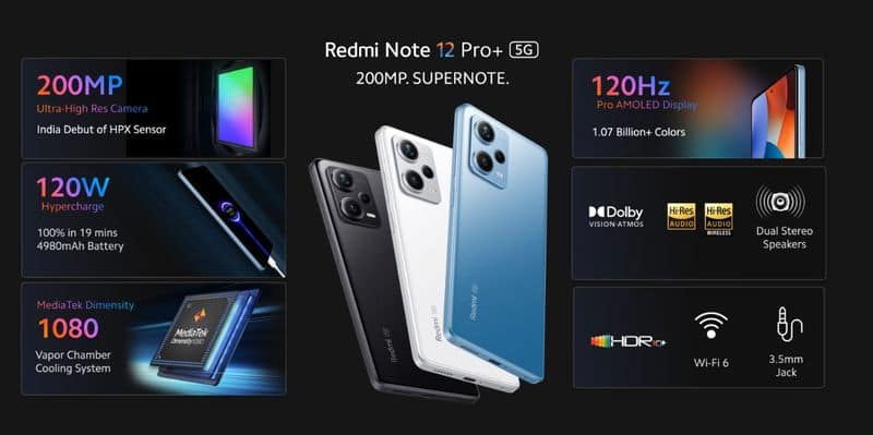 Redmi Note 12 5G series in Kochi Price Easy Store