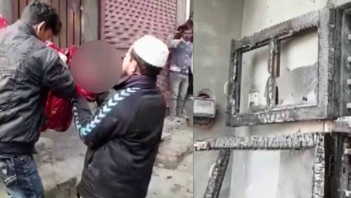 6 dead from same family after Gas cylinder blast in Haryanas Panipat akb 6 dead from same family after Gas cylinder blast in Haryanas Panipat akb
