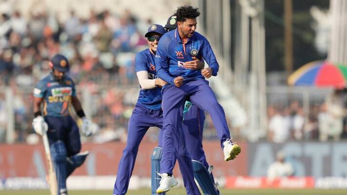 Sri Lanka loss 7 wickets in quick succession vs India Sri Lanka loss 7 wickets in quick succession vs India