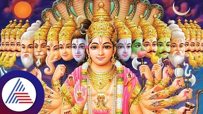 Lord Vishnu Story Lord Vishnu Story