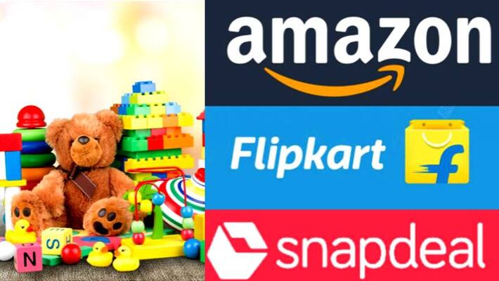 Amazon Flipkart and Snapdeal for selling toys without BIS mark Amazon Flipkart and Snapdeal for selling toys without BIS mark