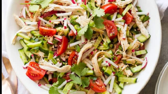 How to make Chicken Salad Recipe in Tamil How to make Chicken Salad Recipe in Tamil