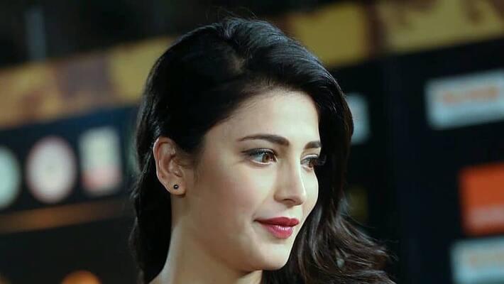 Salaar Actress Shruti Haasan slams report claiming mental problems sgk Salaar Actress Shruti Haasan slams report claiming mental problems sgk