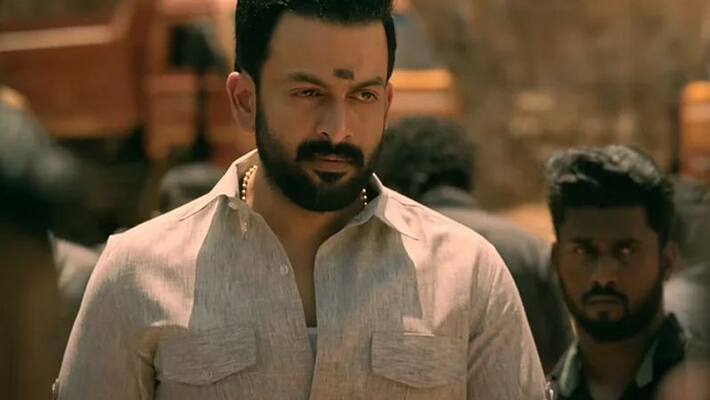 Actor Prithviraj starrer new film Kaapa gets ott release date Actor Prithviraj starrer new film Kaapa gets ott release date