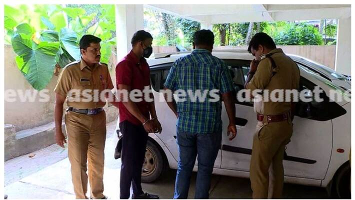 car in which the gang travelled who attacked another team found in pattoor car in which the gang travelled who attacked another team found in pattoor