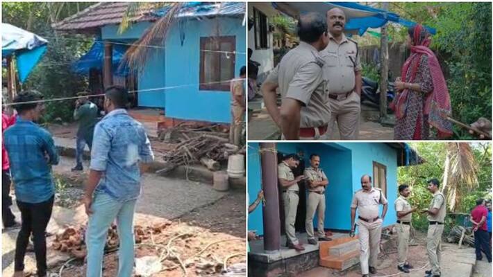 steel bomb blast inside home in kannur thalassery steel bomb blast inside home in kannur thalassery