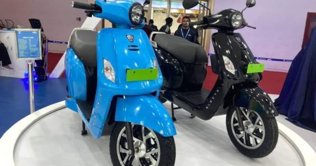 Auto Expo 2023: Godawari Electric Motors unveils Eblu Feo prototype