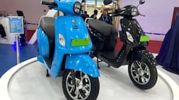 Auto Expo 2023: Godawari Electric Motors unveils Eblu Feo prototype