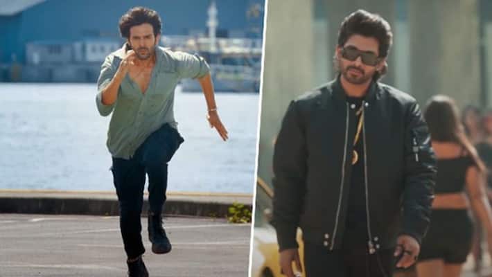 Shehzada trailer: Netizens unimpressed by Kartik Aaryan; say no one can match Allu Arjun swag level Shehzada trailer: Netizens unimpressed by Kartik Aaryan; say no one can match Allu Arjun swag level