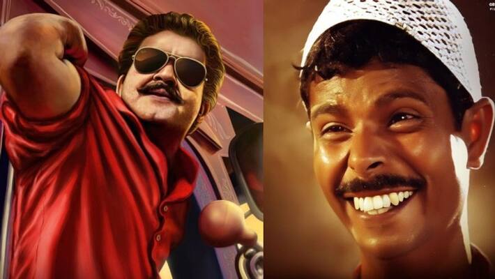 spadikam 4k remastered character poster indrans as gafoor mohanlal bhadran spadikam 4k remastered character poster indrans as gafoor mohanlal bhadran