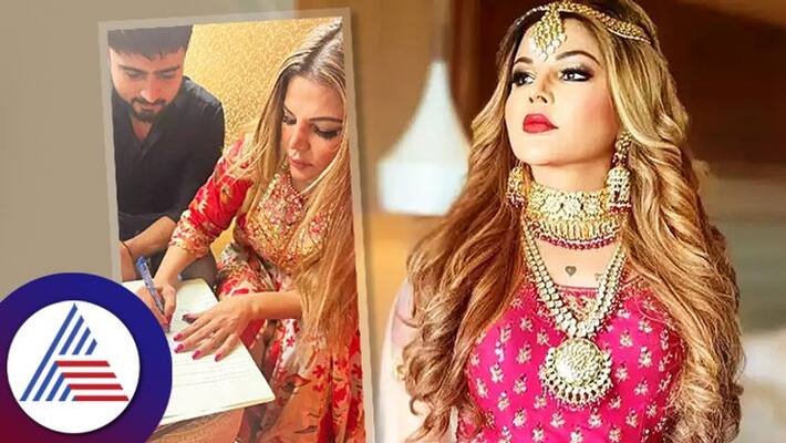 Rakhi Sawant hints at husband Adil Durrani CHEATING on her Rakhi Sawant hints at husband Adil Durrani CHEATING on her
