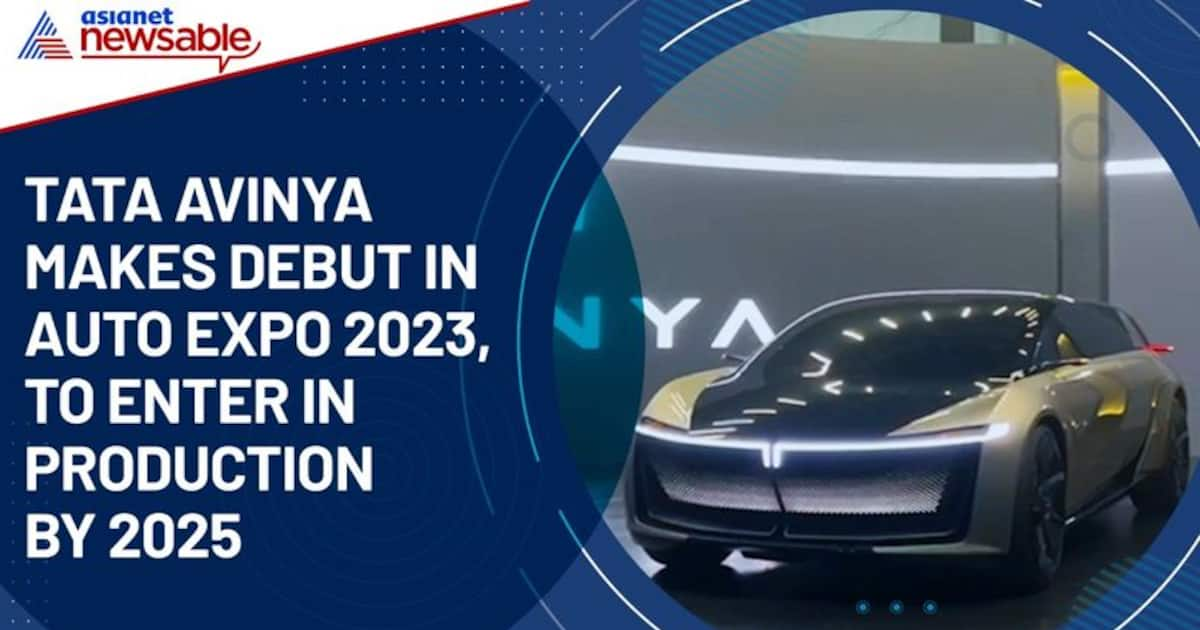 Auto Expo 2023 Tata Motors unveils Avinya EV concept, to enter