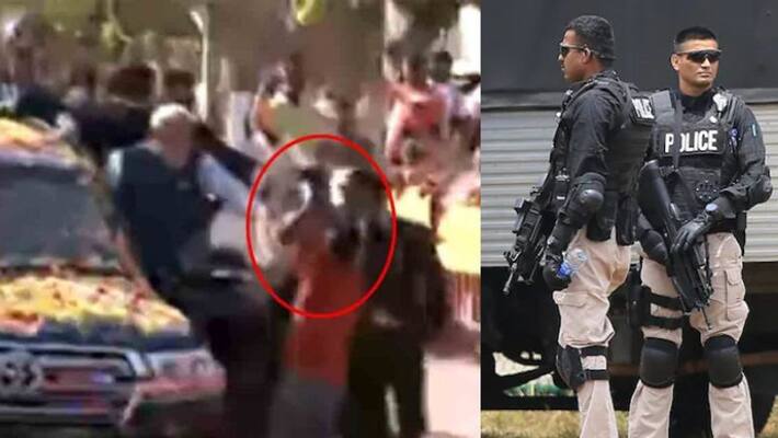 PM Security breach in Karnataka Hubballi PM Security breach in Karnataka Hubballi
