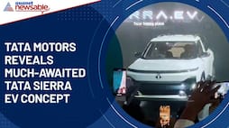 Auto Expo 2023 Tata Sierra EV makes a comeback production to start in 2025 gcw