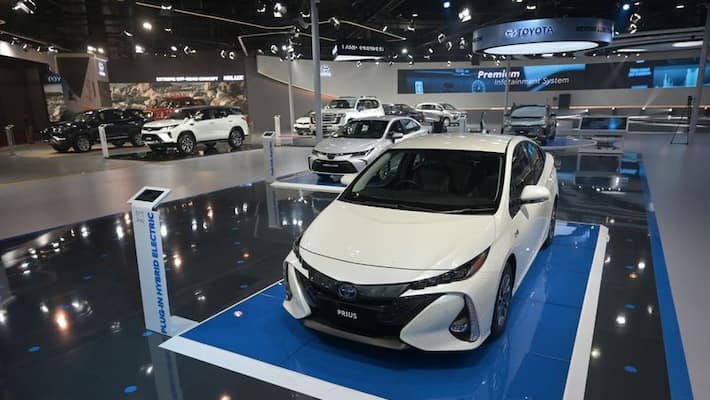Toyota Kirloskar Motor displayed exciting range of products and technologies at Auto Expo 2023 ckm Toyota Kirloskar Motor displayed exciting range of products and technologies at Auto Expo 2023 ckm